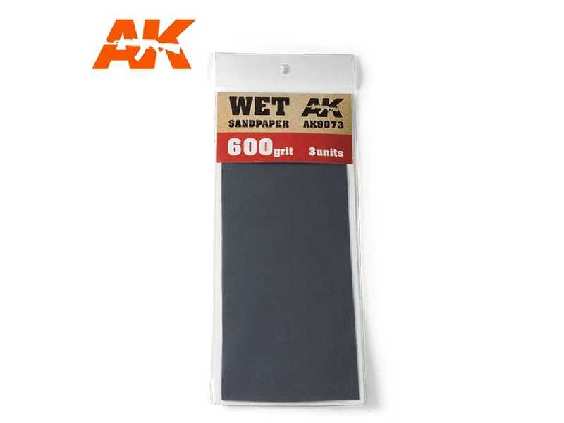 Wet Sandpaper 600 - image 1