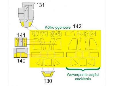 Il-2 Stormovik - Revell 03932 - Kabuki tape - image 1