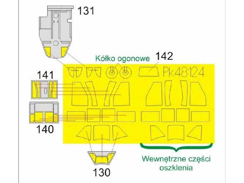 Il-2 Stormovik - Revell 03932 - Kabuki tape - image 1