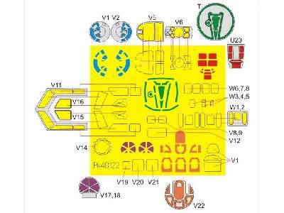 Boening B-17g Early - Hk Models - Kabuki tape - image 1