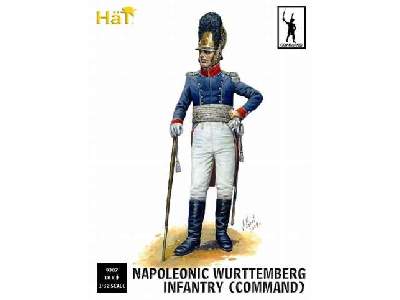 Napoleonic Wurttemberg Infantry - Command - image 1