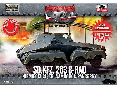 Sd.Kfz.263 8-Rad German Heavy Armoured Car - image 1