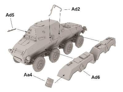 Sd.Kfz.263 8-Rad German Heavy Armoured Car - image 4