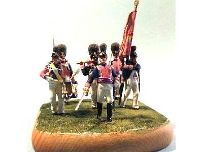 Napoleonic Wurttemberg Infantry - Command - image 4