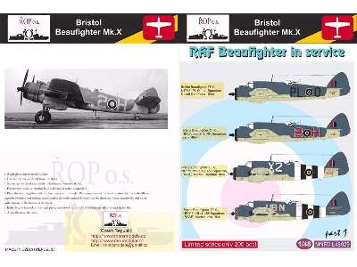 Bristol Beaufighter Mk.X - RAF Beaufighter In Service - image 1