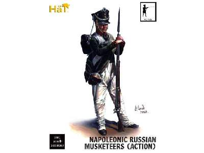 Napoleonic Russian Musketeers - Action - image 1