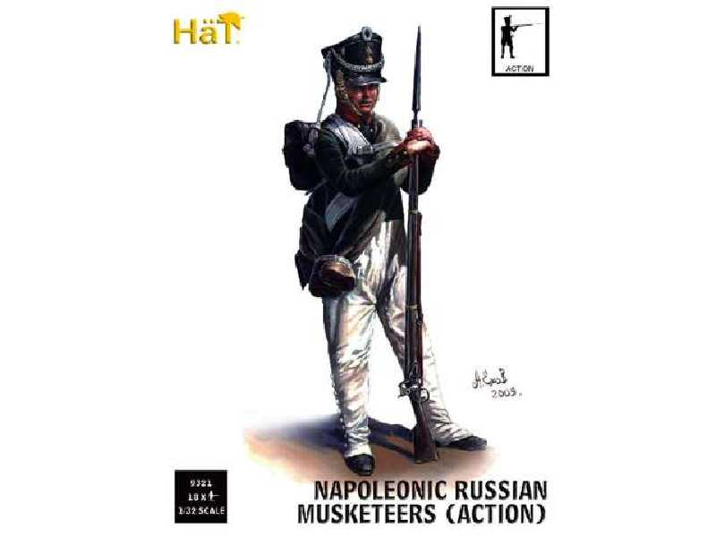 Napoleonic Russian Musketeers - Action - image 1