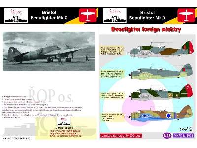 Bristol Beaufighter Mk.X - Beaufighter Foreign Ministry - image 1