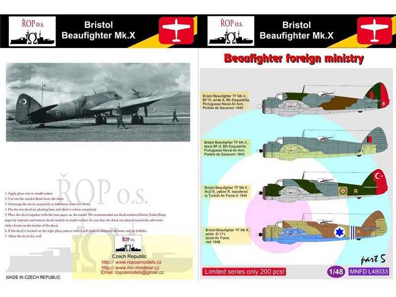 Bristol Beaufighter Mk.X - Beaufighter Foreign Ministry - image 1
