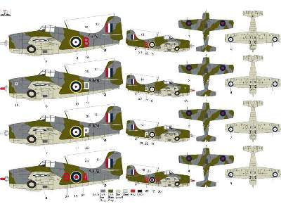 Grumman Martlet Ii (F4f-4) - Martlet Ii In The Service Of The Ro - image 1