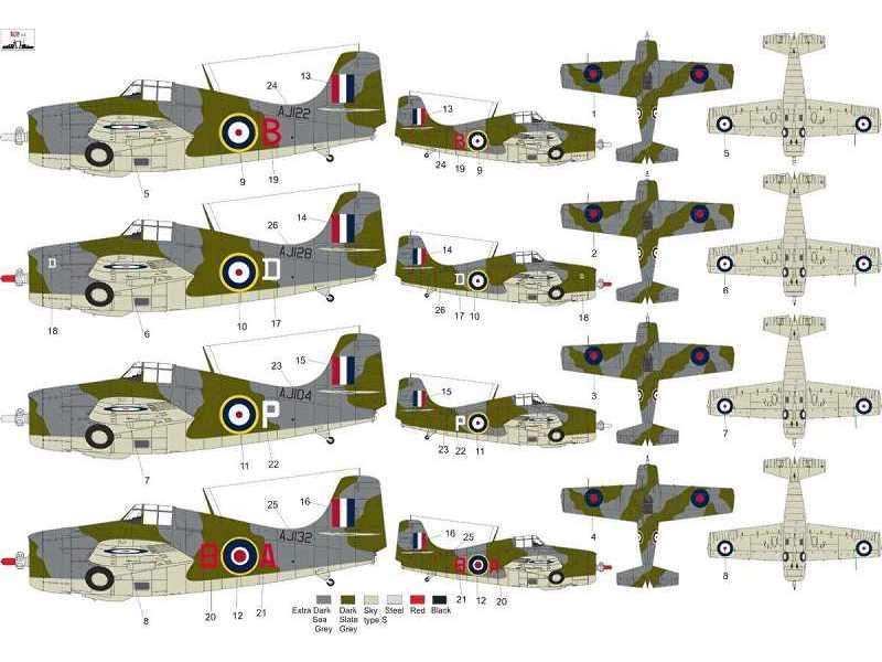 Grumman Martlet Ii (F4f-4) - Martlet Ii In The Service Of The Ro - image 1