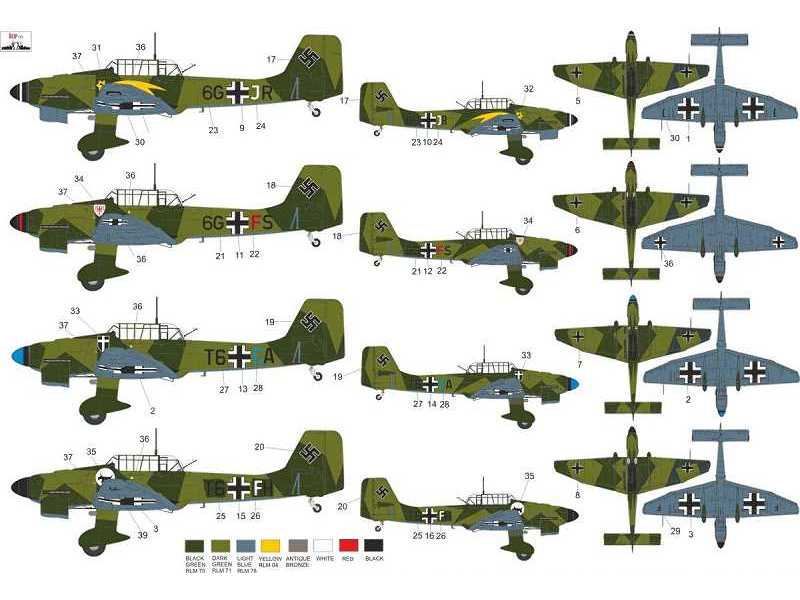 Junkers Ju 87b Stuka - French Campaign - image 1