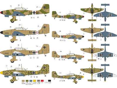 Junkers Ju 87b Stuka - Stuka Over The African Battlefield - image 1