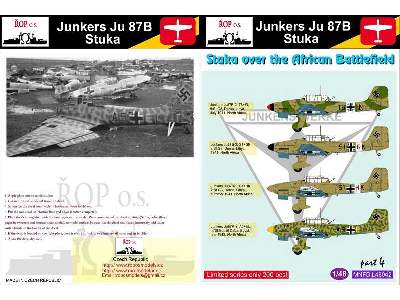 Junkers Ju 87b Stuka - Stuka Over The African Battlefield - image 2