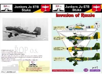 Junkers Ju 87b Stuka - Invasion Of Russia - image 2