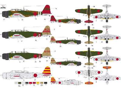 Nakajima B5n2 Type 97 Kate - The Attack On Pearl Harbour - image 2