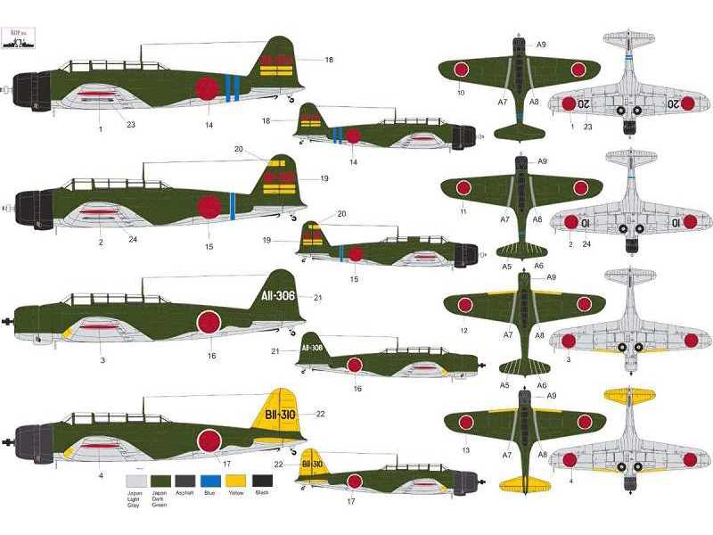 Nakajima B5n2 Type 97 Kate - Battle Of Midway - image 1