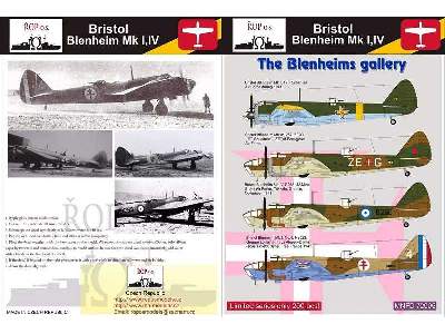 Bristol Blenheim Mk I,iv - The Blenheims Gallery - image 1