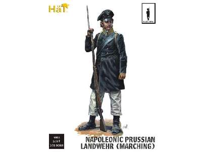 Napoleonic Prussian Landwehr - Marching - image 1