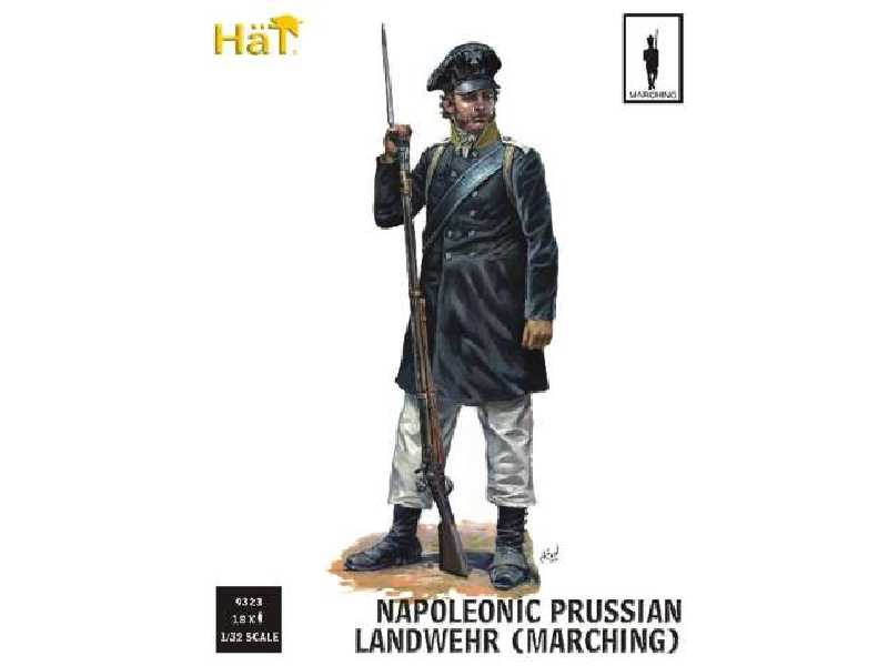 Napoleonic Prussian Landwehr - Marching - image 1