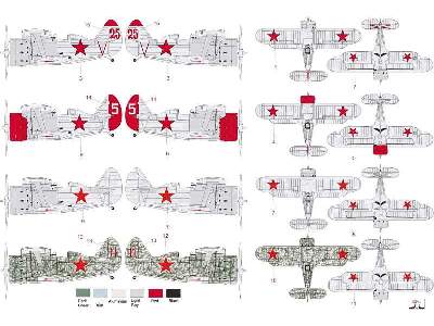 Polikarpov I-153 - Stalin's Falcons On I-153 - image 2