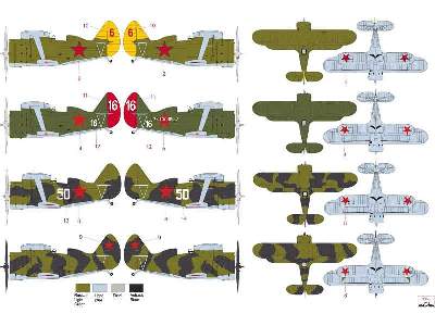 Polikarpov I-153 - Stalin's Falcons On I-153 - image 2