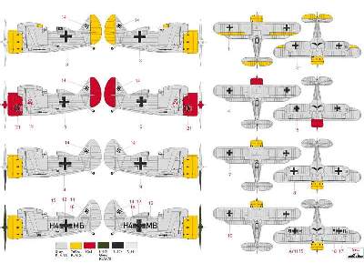 Polikarpov I-153 - Luftwaffe Captured I-153 - image 2