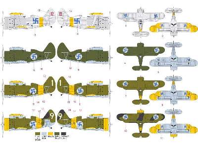 Polikarpov I-153 - Finnish Captured I-153 - image 2