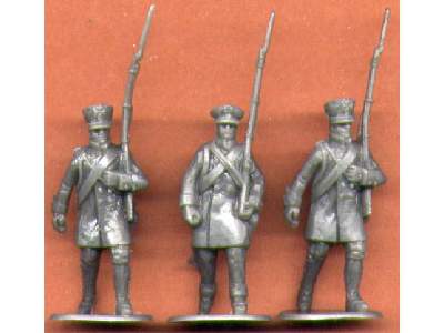 Napoleonic Prussian Landwehr - Marching - image 3