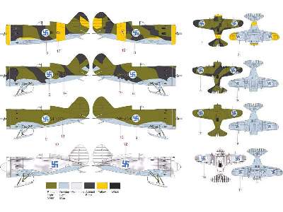 Polikarpov I-16 Rata - Finnish Captured I-16 - image 2