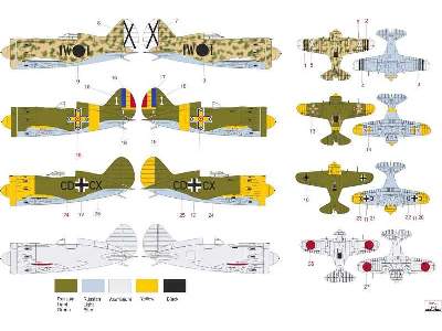 Polikarpov I-16 Rata - In A Foreign Country, In The Foreign Serv - image 1