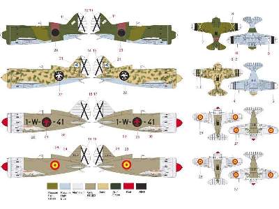 Polikarpov I-16 Rata - I-16 Captured By Spanish Nationalists - image 2