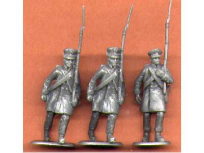 Napoleonic Prussian Landwehr - Marching - image 4