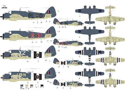 Bristol Beaufighter Mk.X - RAF Beaufighter In Service - image 2