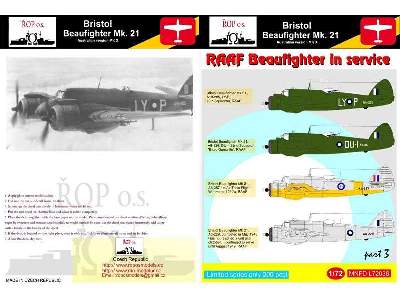 Bristol Beaufighter Mk. 21  - Raaf Beaufighter In Service - image 1