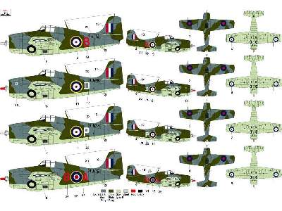 Grumman Martlet Ii (F4f-4) - Martlet Ii In The Service Of The Ro - image 2