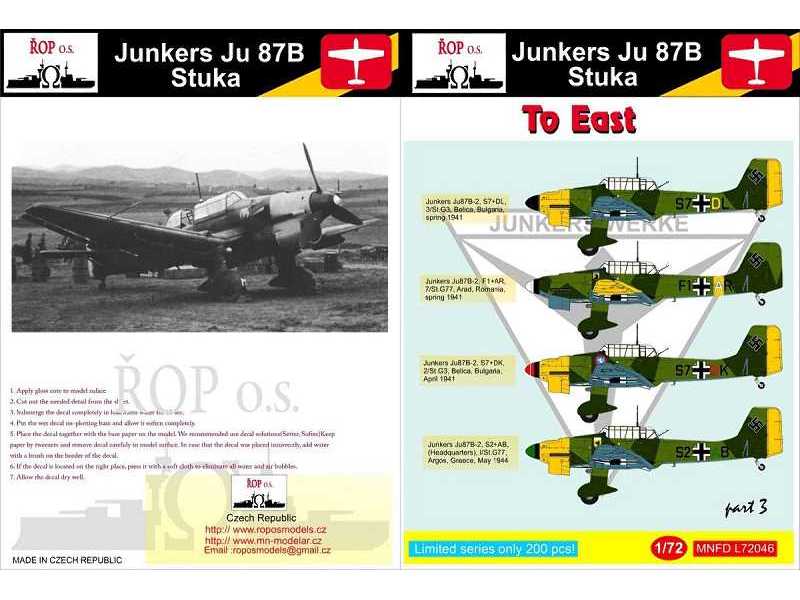 Junkers Ju 87b Stuka - To East - image 1