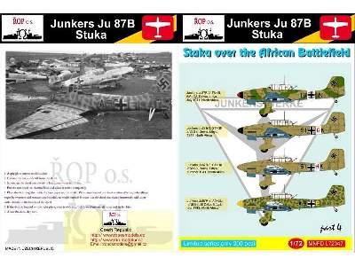 Junkers Ju 87b Stuka - Stukas Over The African Battlefield - image 1