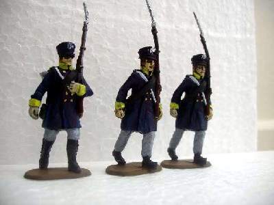 Napoleonic Prussian Landwehr - Marching - image 7