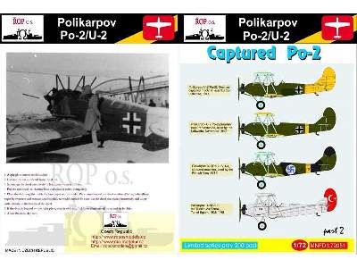 Polikarpov Po-2/U-2 - Captured Po-2 - image 1