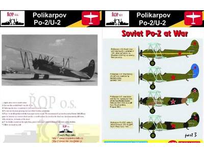 Polikarpov Po-2/U-2 - Soviet Po-2 At War - image 1