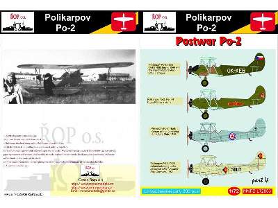 Polikarpov Po-2 - Postwar Po-2 - image 1