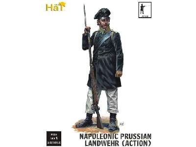 Napoleonic Prussian Landwehr - Action - image 1