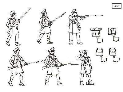 Napoleonic Prussian Landwehr - Action - image 2