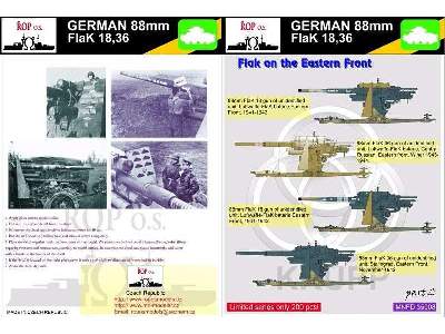 German 88mm Flak 18,36 - Flak On The Eastern Front - image 1