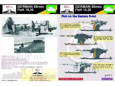 German 88mm Flak 18,36 - Flak On The Eastern Front - image 1