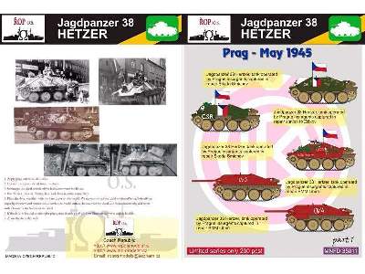 Jagdpanzer 38 Hetzer - Prag May 1945 - image 1