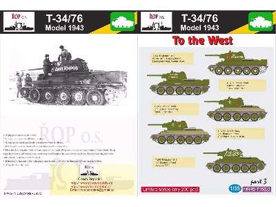 T-34/76 Model 1943 - To The West - image 1