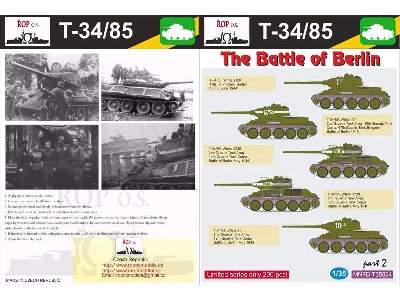T-34/85 - The Battle Of Berlin - image 1