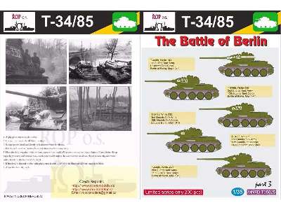 T-34/85 - The Battle Of Berlin - image 1